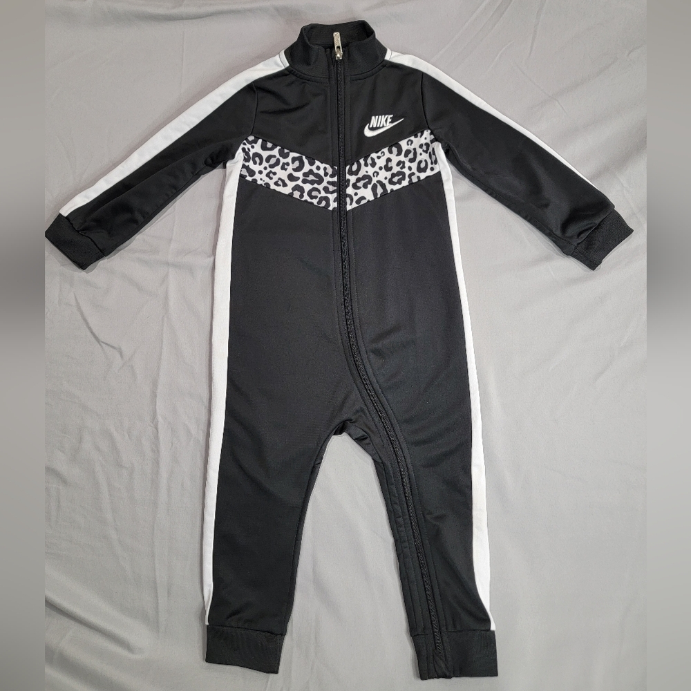 Nike Kids Black and White One Piece